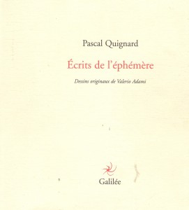 EcritsEphem_1eCouv