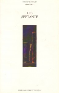 LesSeptante, 1eCouv